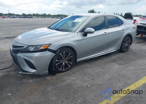 2019 Toyota Camry Se из США, поврежденный, VIN 4T1B11HK1KU185040
